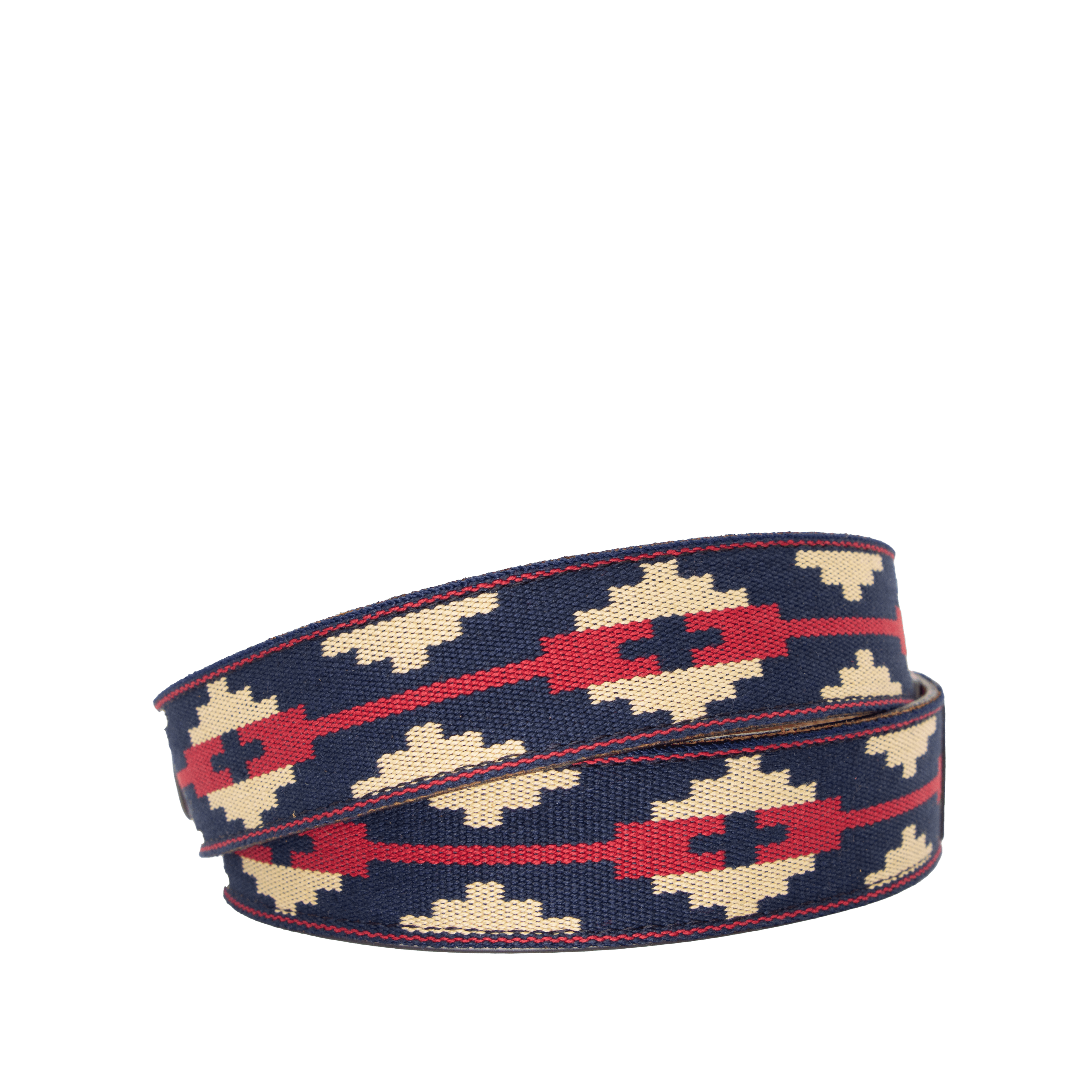 La Matera Lago Carrera Woven Belt