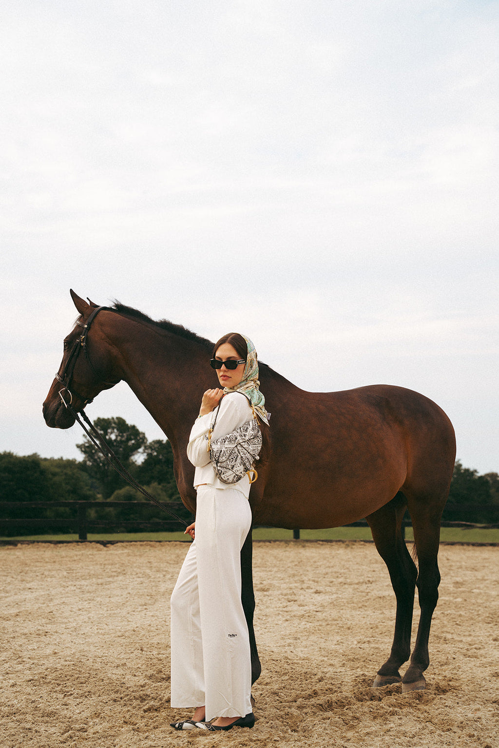 The Barn Dallas Ringside Belle Sweatpant