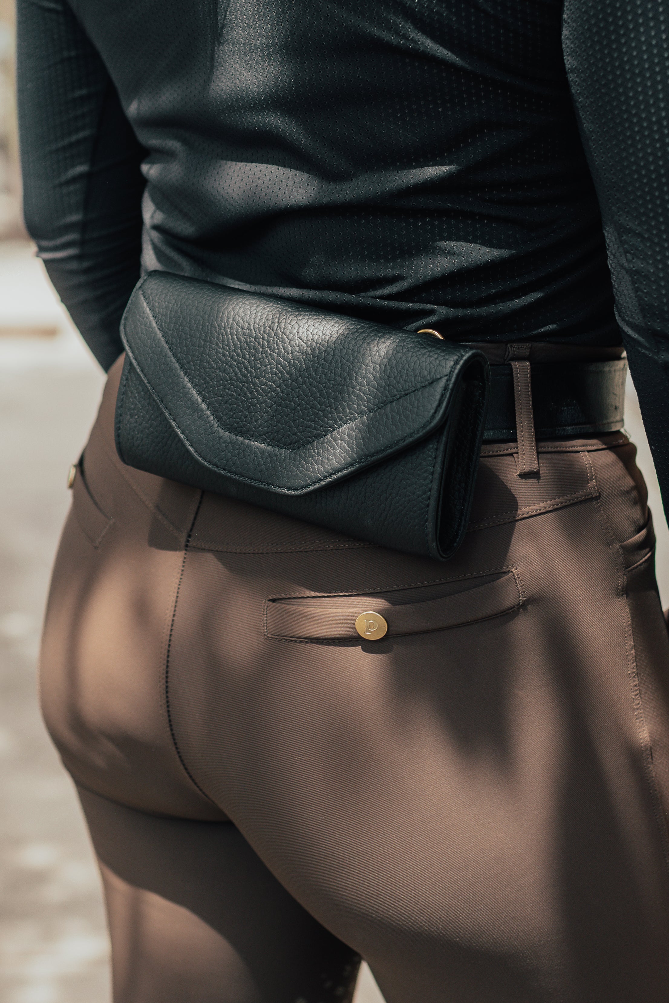 Classic Day Equestrian Belt Bag
