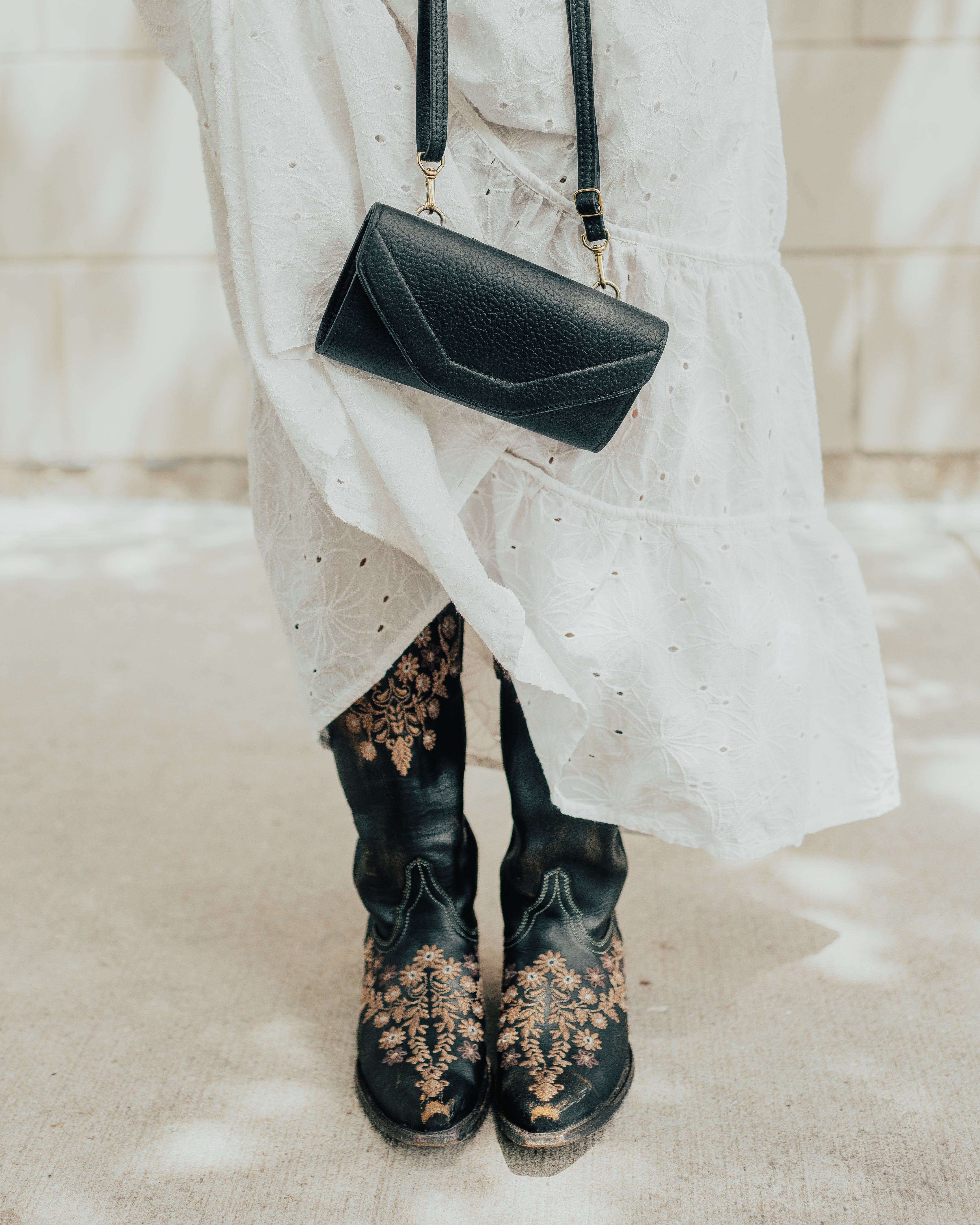 Classic Day Equestrian Belt Bag