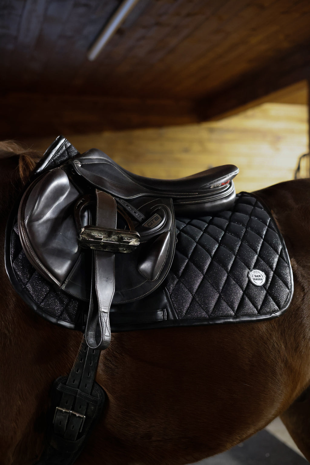 Jump Saddle Pad | Black Ice