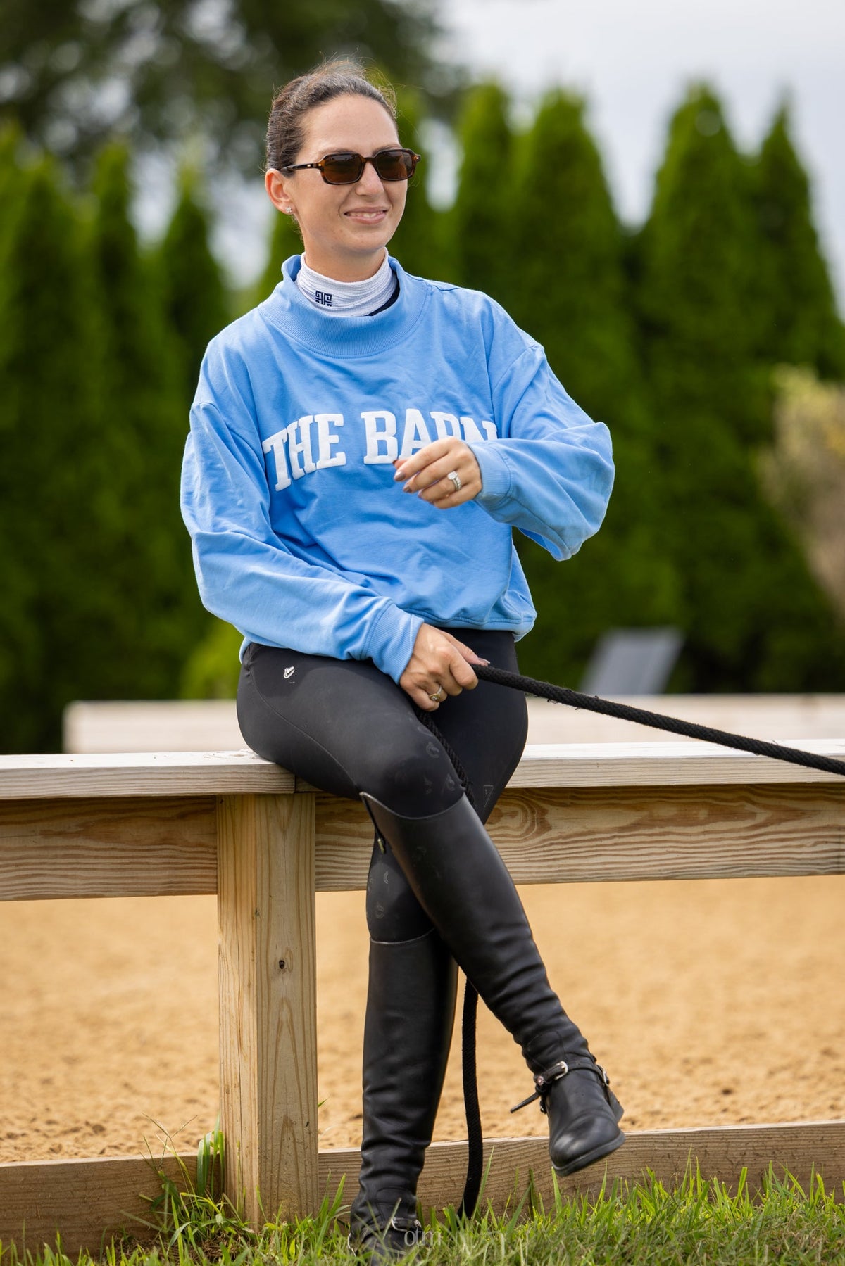 The Barn Dallas The Mockneck- Summer Edit