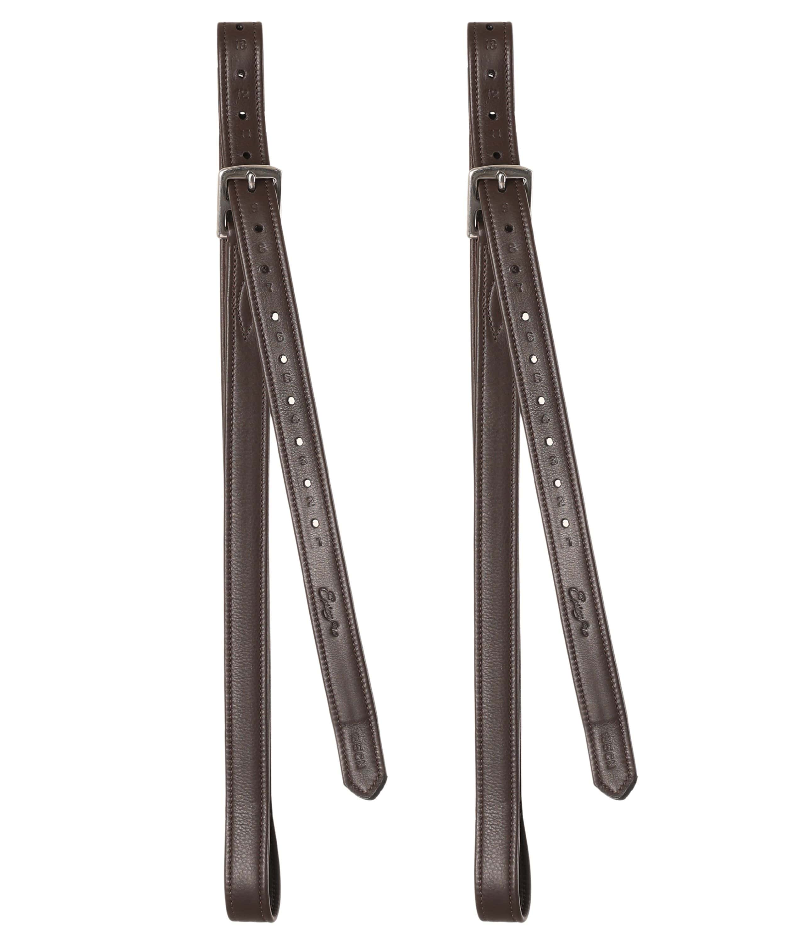 ExionPro Nylon Lined Stirrup Leathers