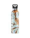 My Bougie Bottle Equestri 25oz Insulated Bottle | Blue Equestrian Print