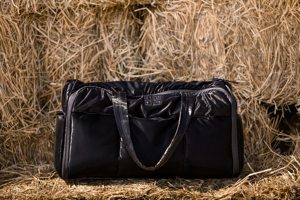 Euphoric Equestrian Weekender Tote