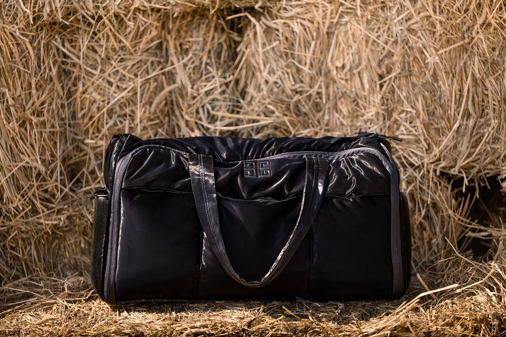 Euphoric Equestrian Weekender Tote