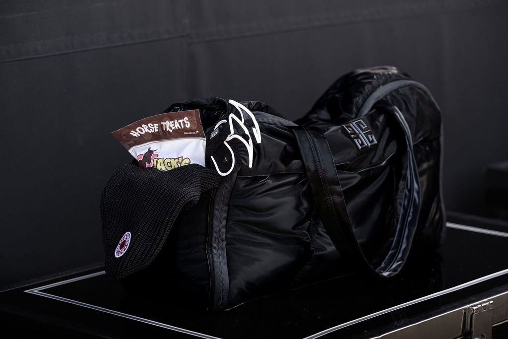 Euphoric Equestrian Weekender Tote