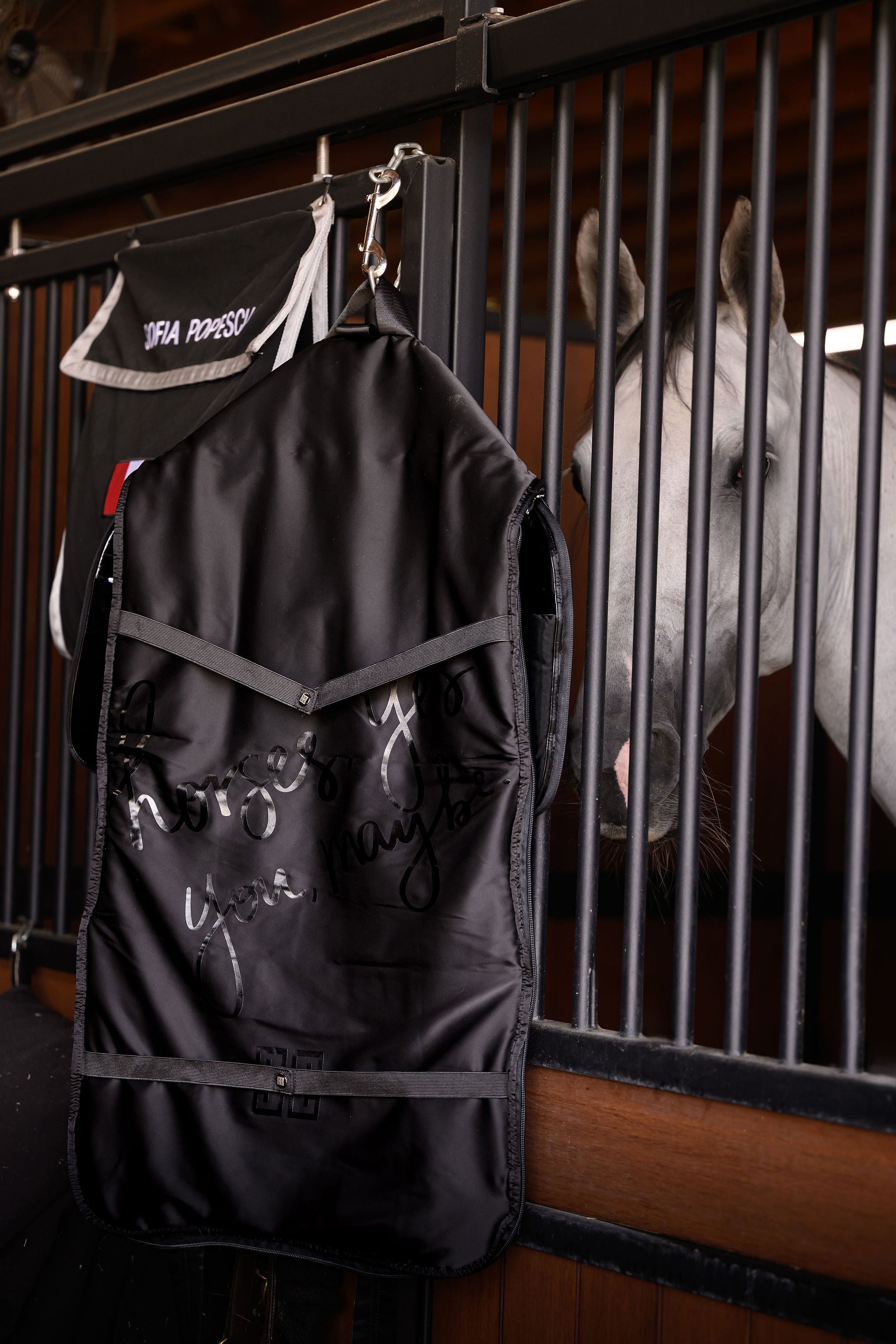 Euphoric Equestrian Weekender Tote