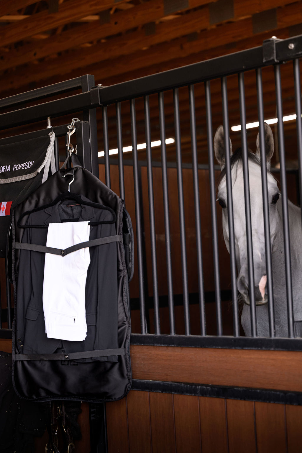 Euphoric Equestrian Weekender Tote