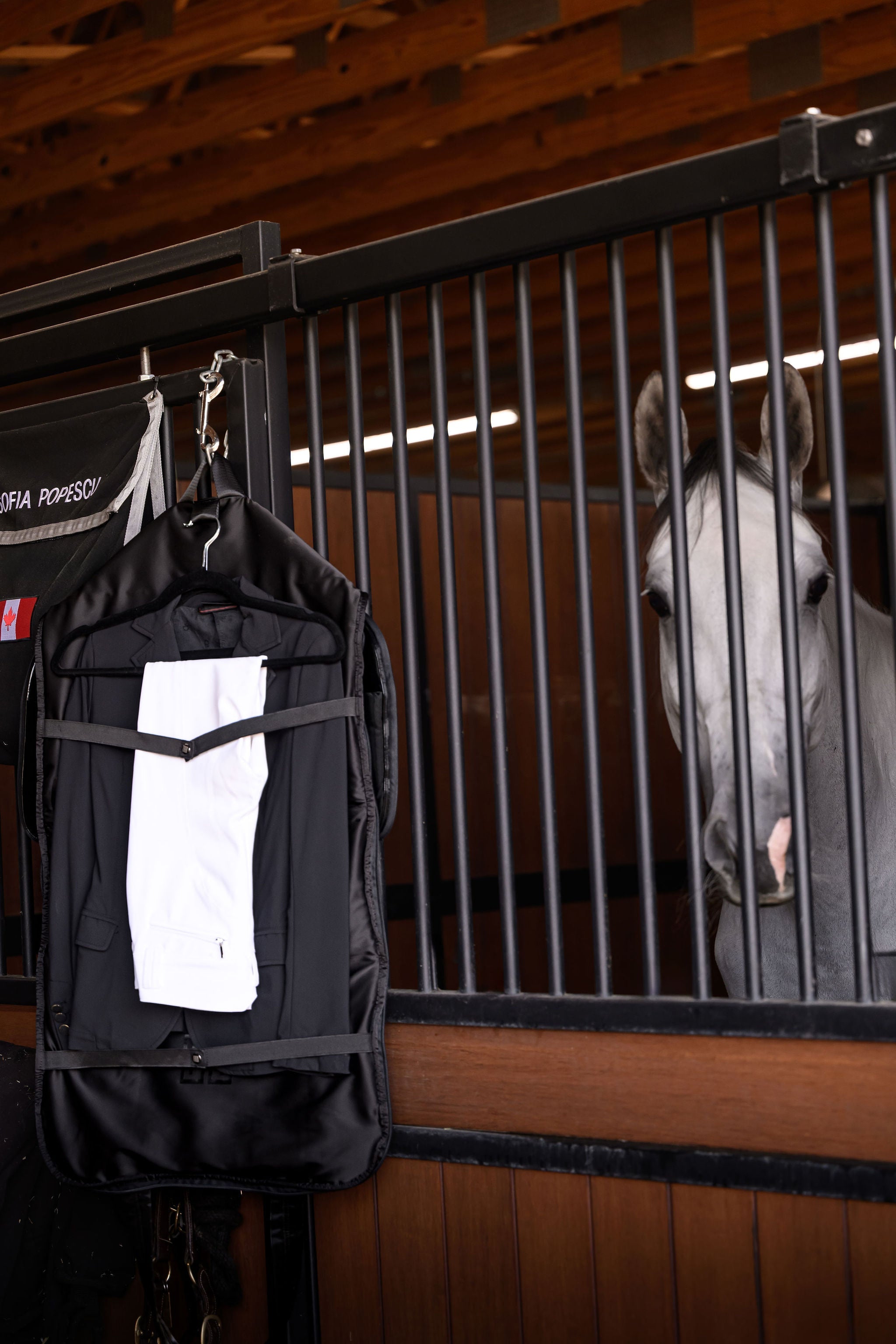 Euphoric Equestrian Weekender Tote