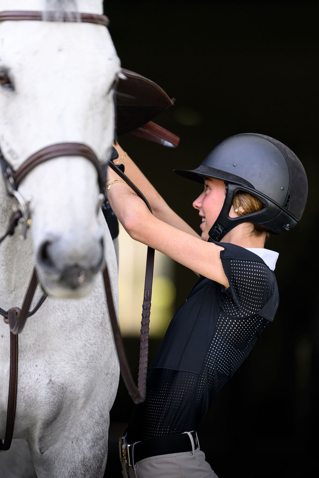 Euphoric Equestrian Grace Short Sleeve Competition Shirt