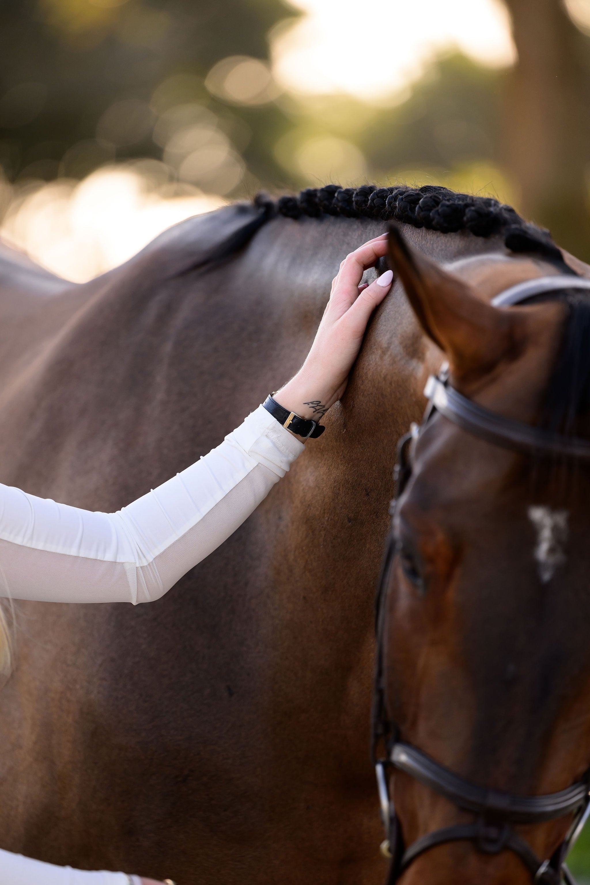 Euphoric Equestrian Aspen Turtleneck
