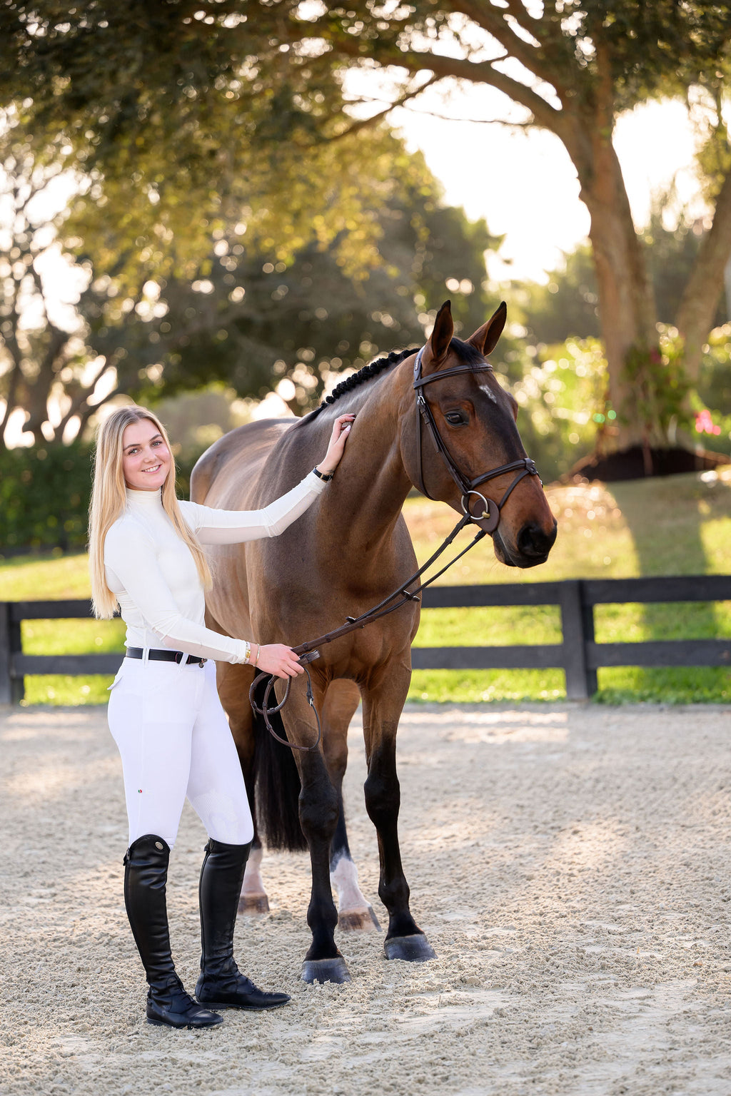 Euphoric Equestrian Aspen Turtleneck