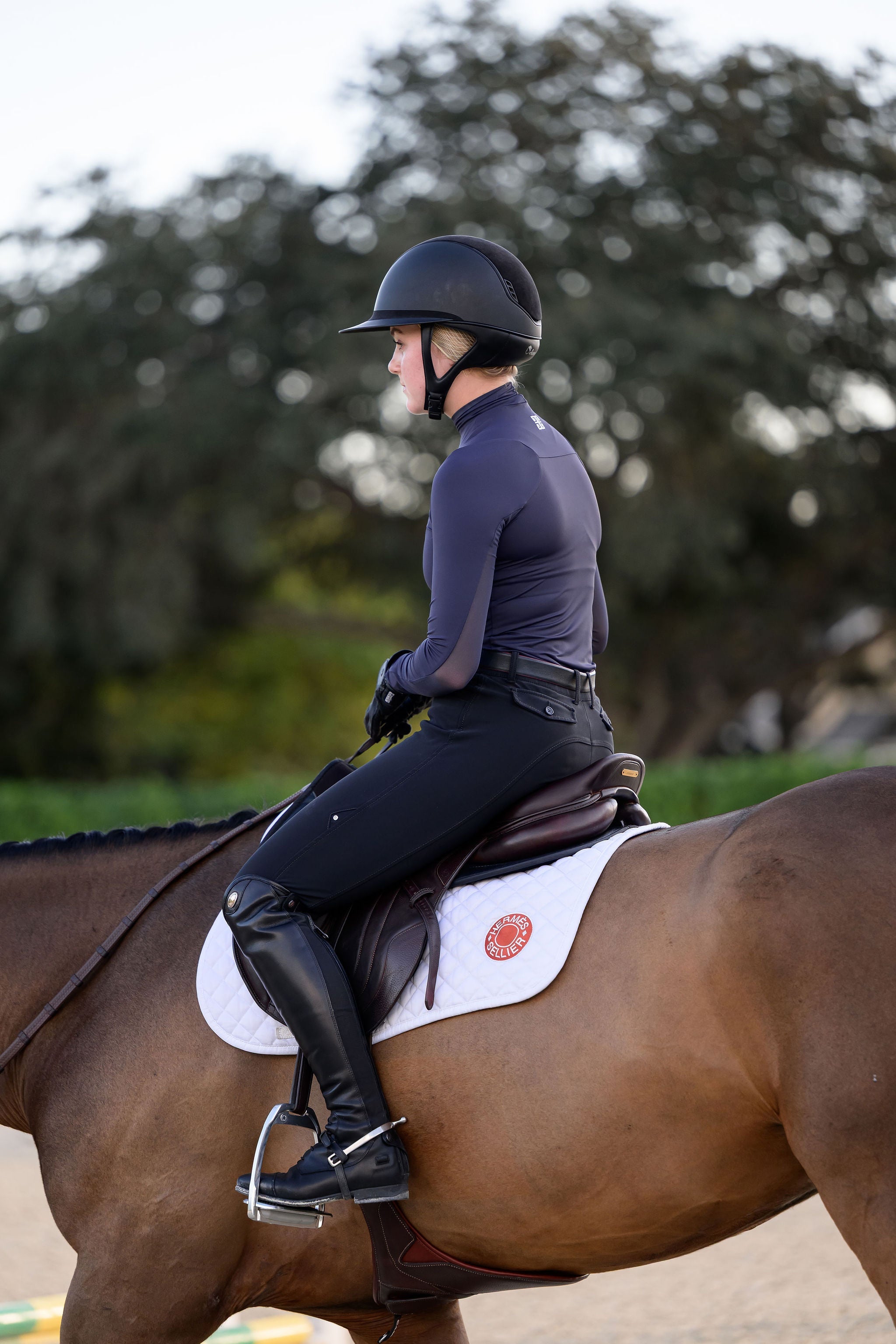 Euphoric Equestrian Aspen Turtleneck