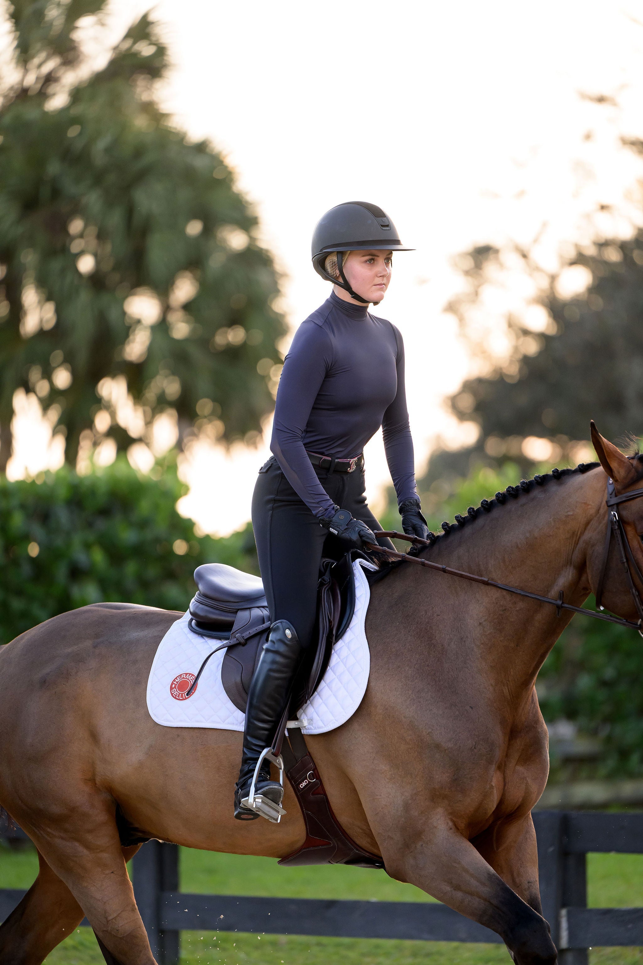 Euphoric Equestrian Aspen Turtleneck
