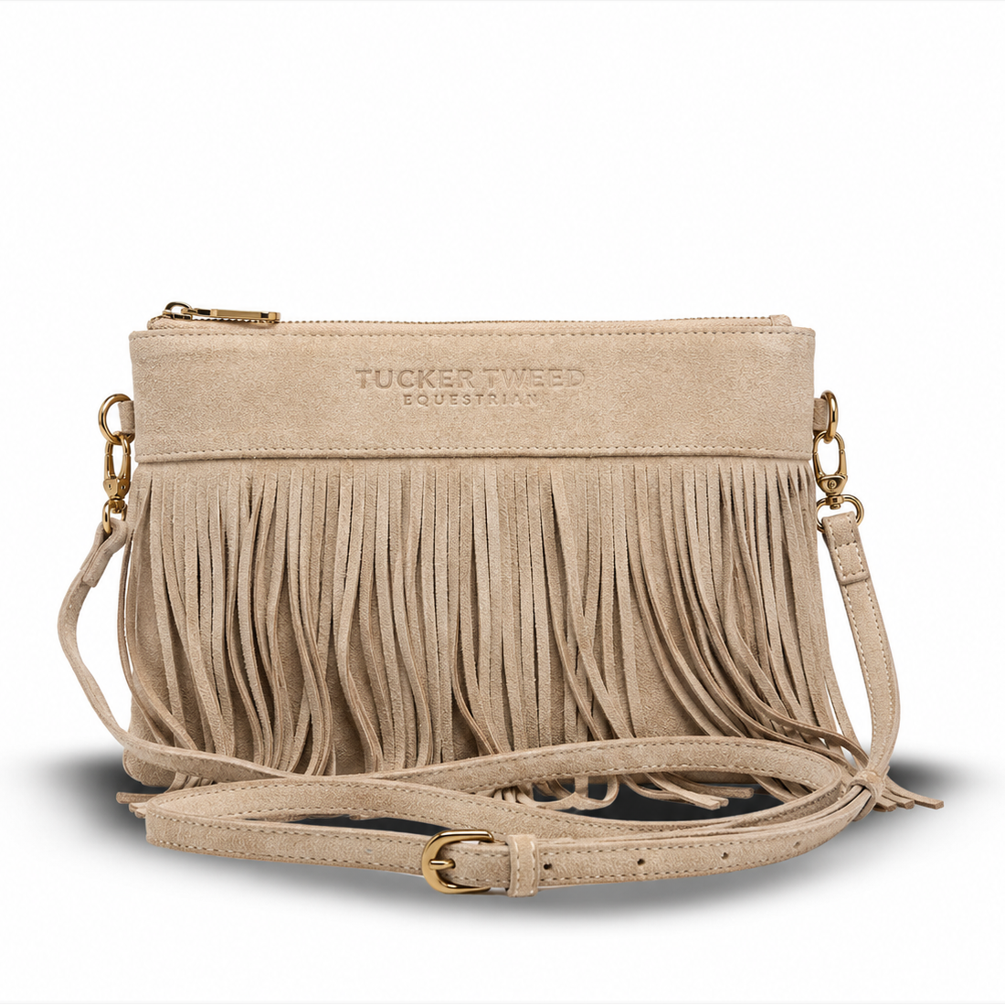 Tucker Tweed XL Wellington Wristlet Summer Fringe | Limited Edition
