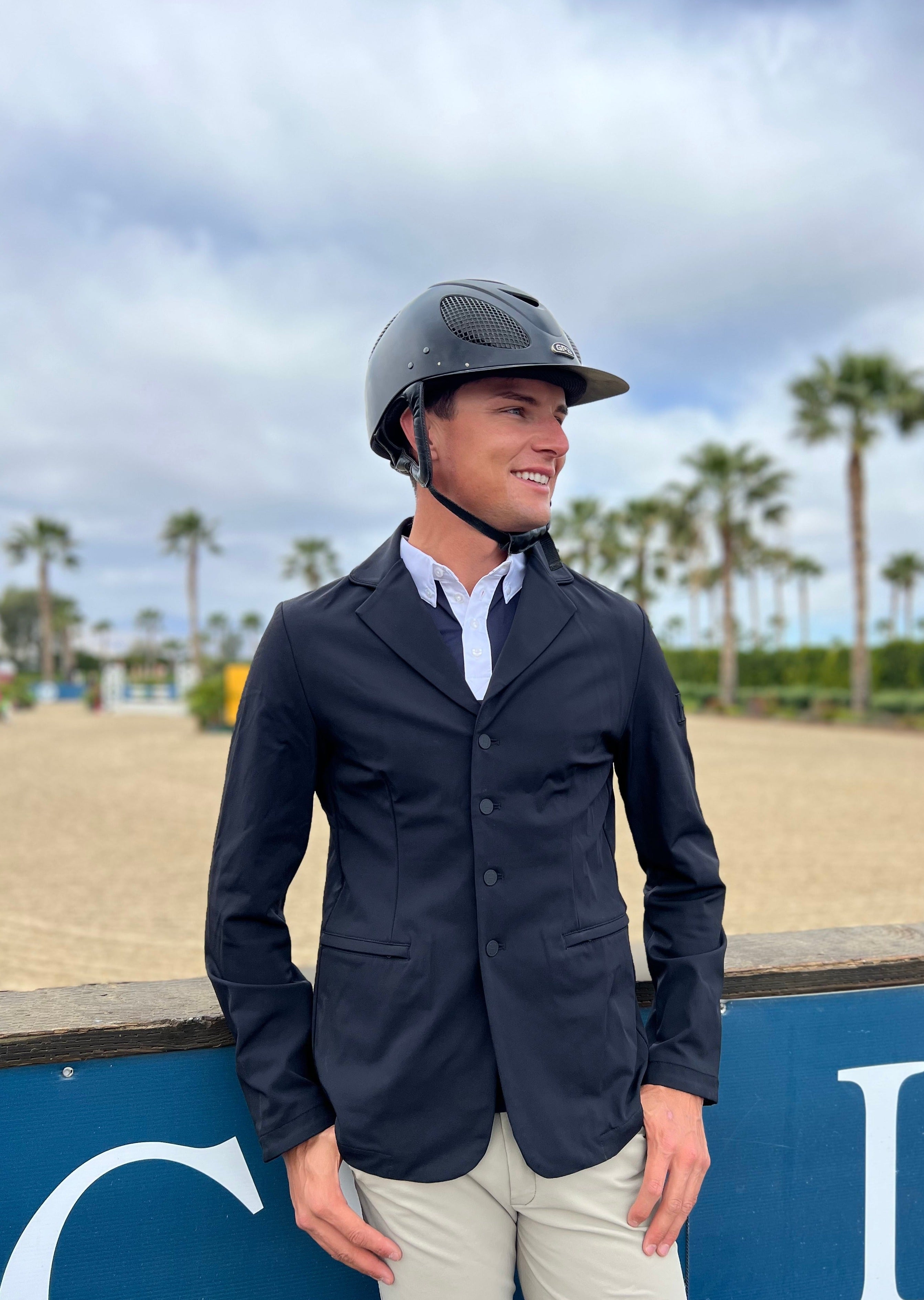 Harcour John Mens Perforated Competition Jacket