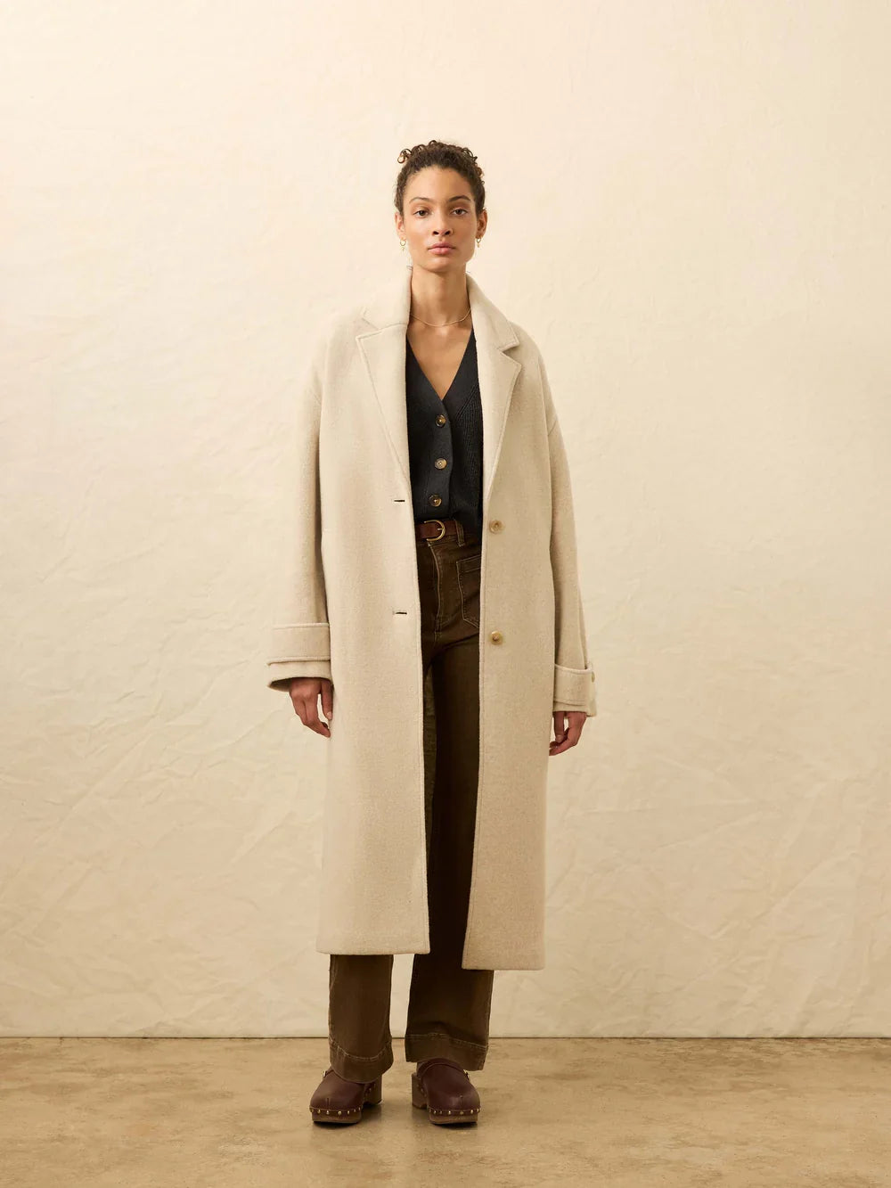 Faherty Atlantic Knit Coat