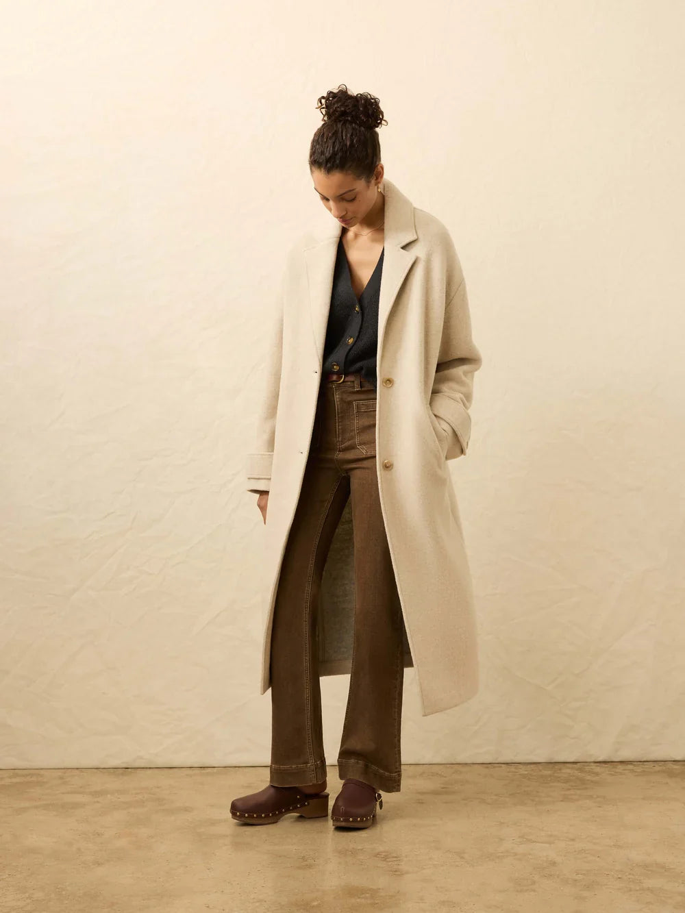 Faherty Atlantic Knit Coat