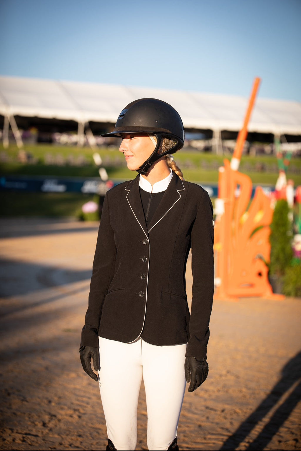 Euphoric Equestrian Grace Short Sleeve Competition Shirt