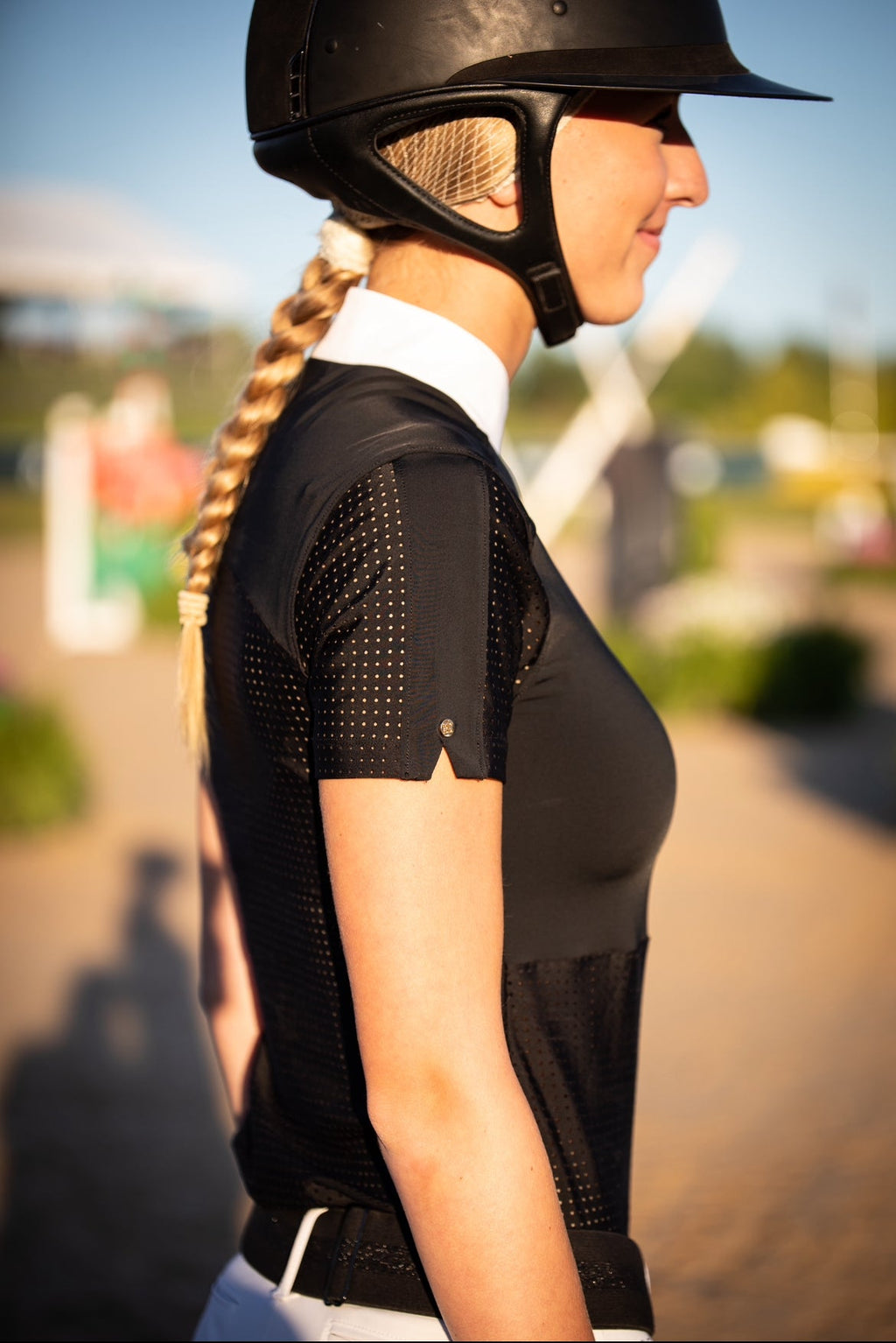 Euphoric Equestrian Grace Short Sleeve Competition Shirt