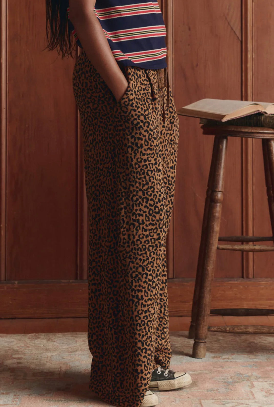 The Great. The Relaxed Trouser Pant