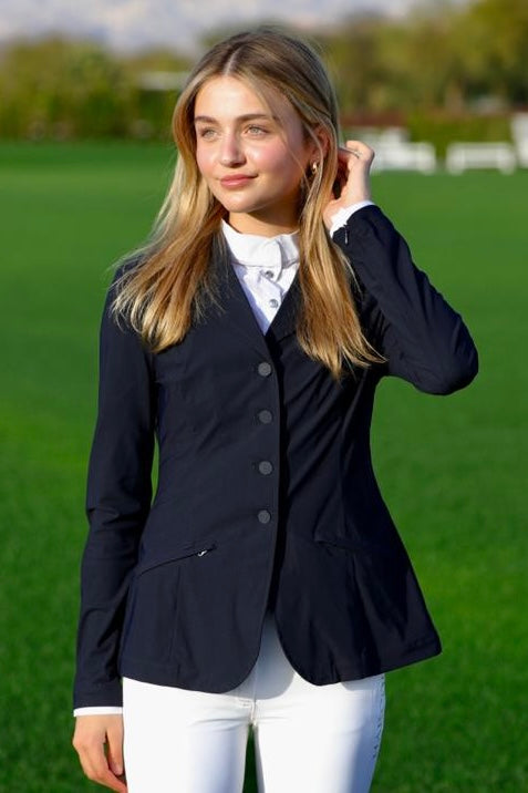 Harcour Jade Womens Perforated Competition Jacket