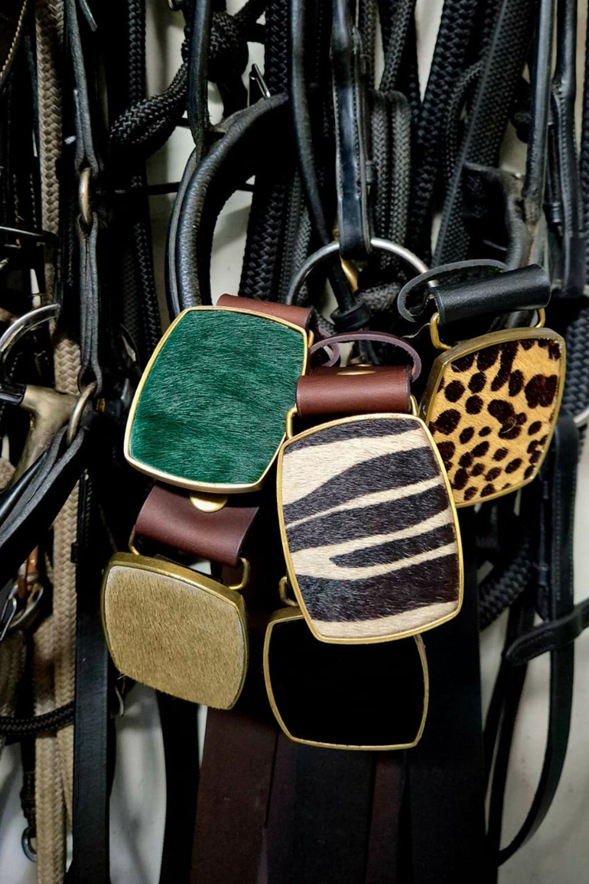 Cieli Equestrian Buckle & Bound Belt