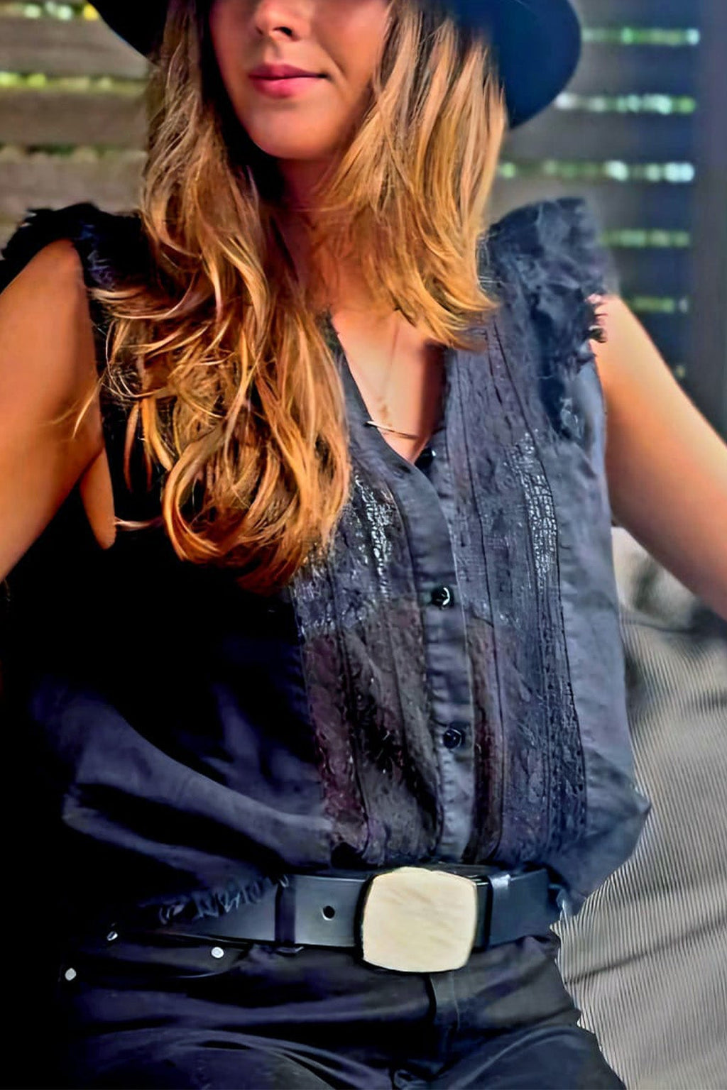 Cieli Equestrian Buckle & Bound Belt