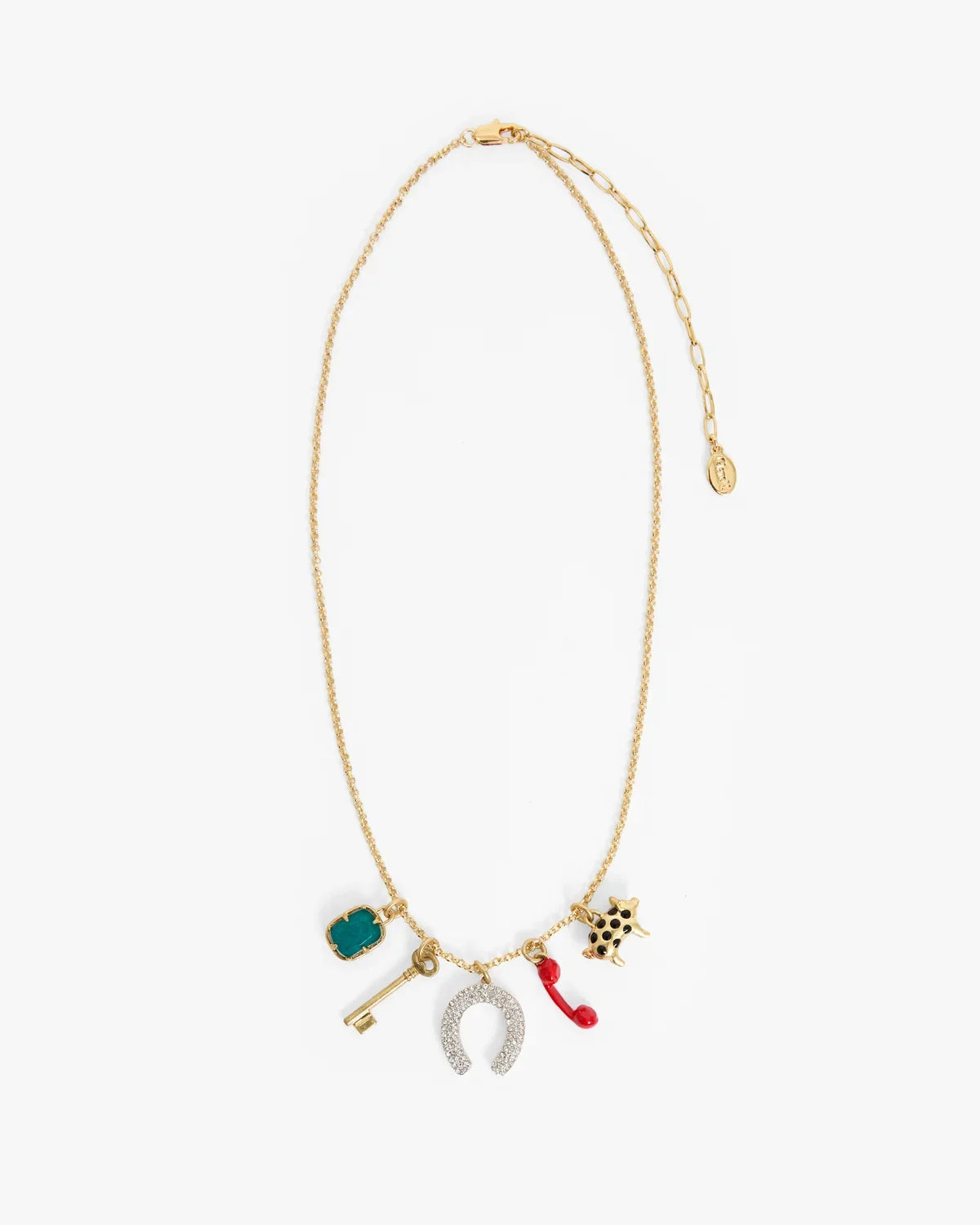 Clare V Gigi Charm Necklace
