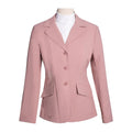 Grand Prix Girls EQJ 3 Button Show Jacket, Rose