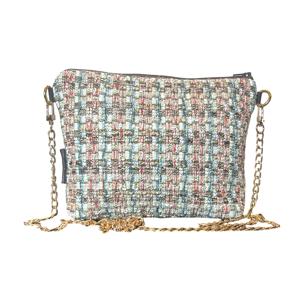 Vintage Haute Parure Scarf Crossbody Bag