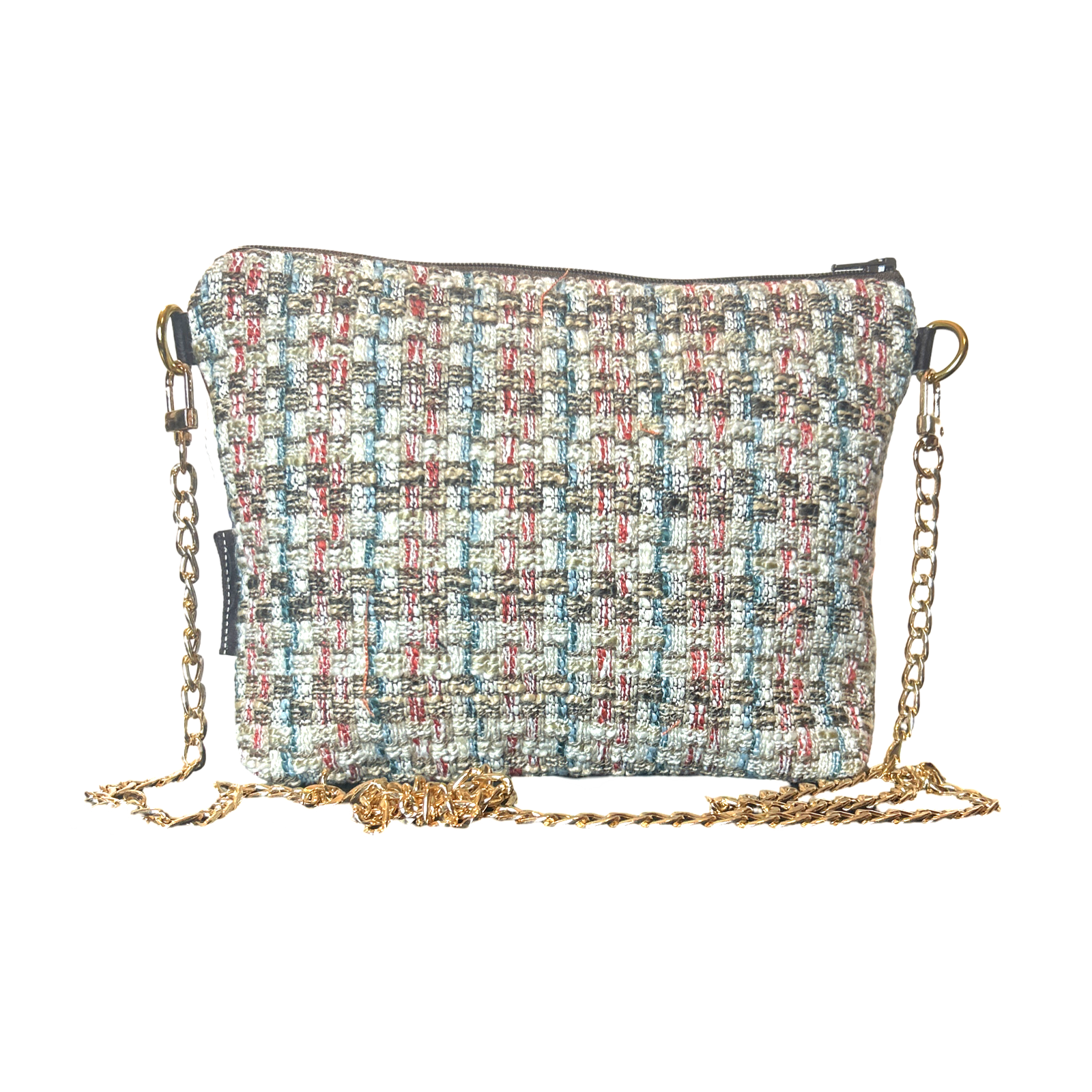 Vintage Haute Parure Scarf Crossbody Bag