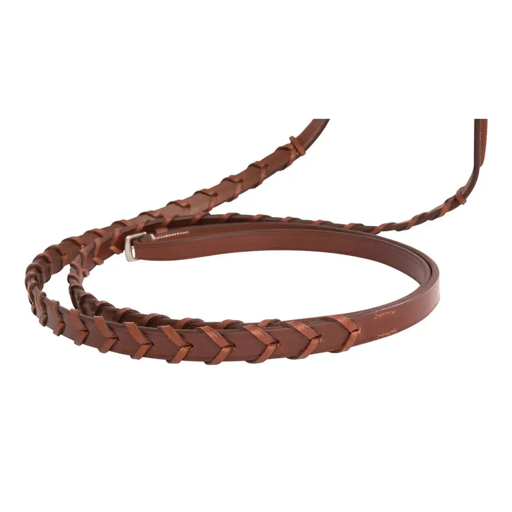 Sedgwick Fancy Stitched Square Raised Laced Reins
