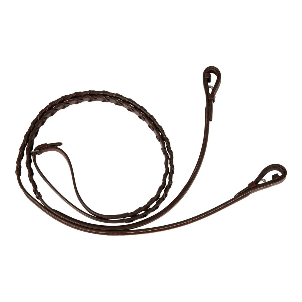 Sedgwick Fancy Stitched Square Raised Laced Reins