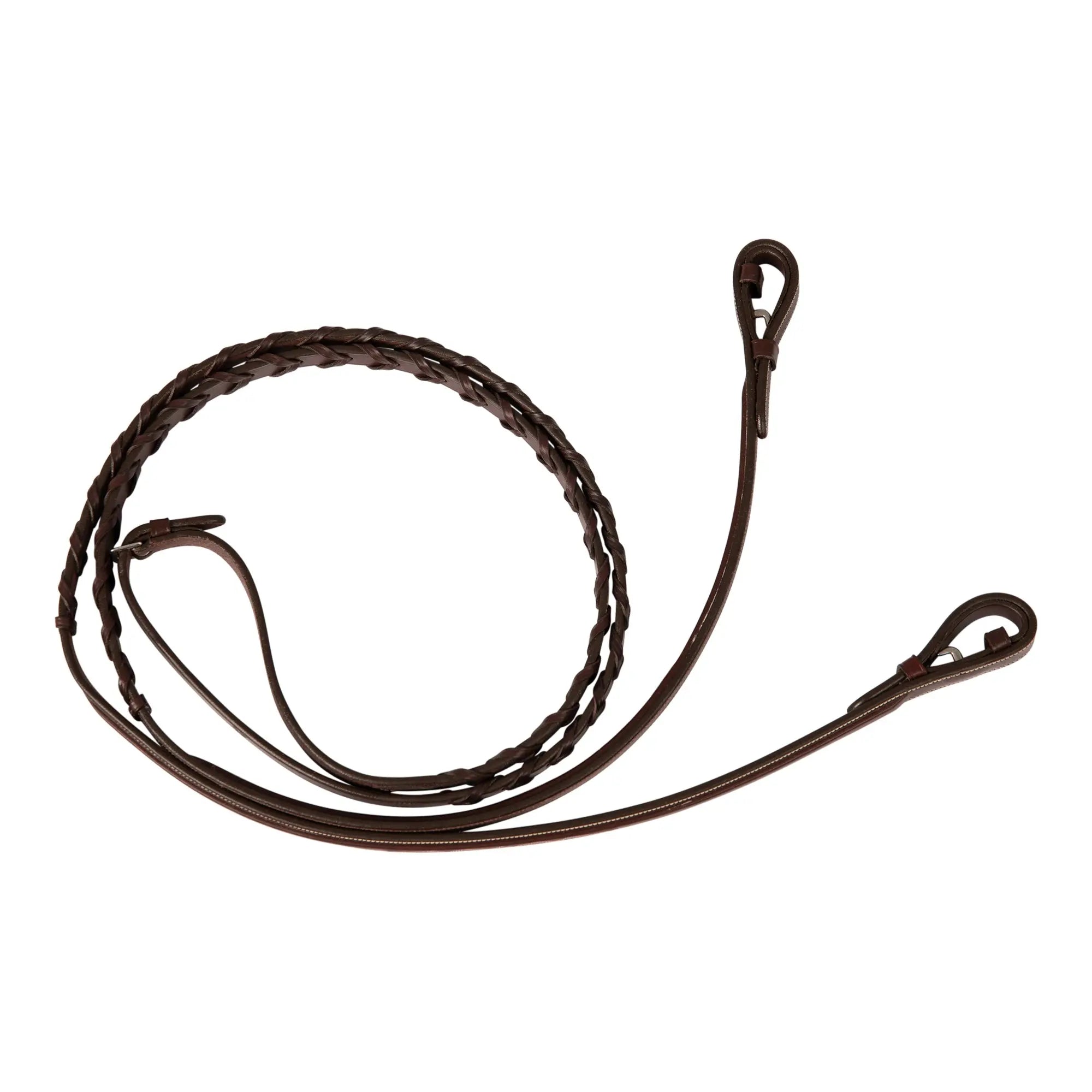 Sedgwick Fancy Stitched Square Raised Laced Reins