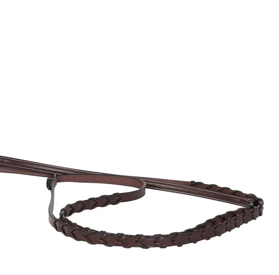 Sedgwick Fancy Stitched Square Raised Laced Reins