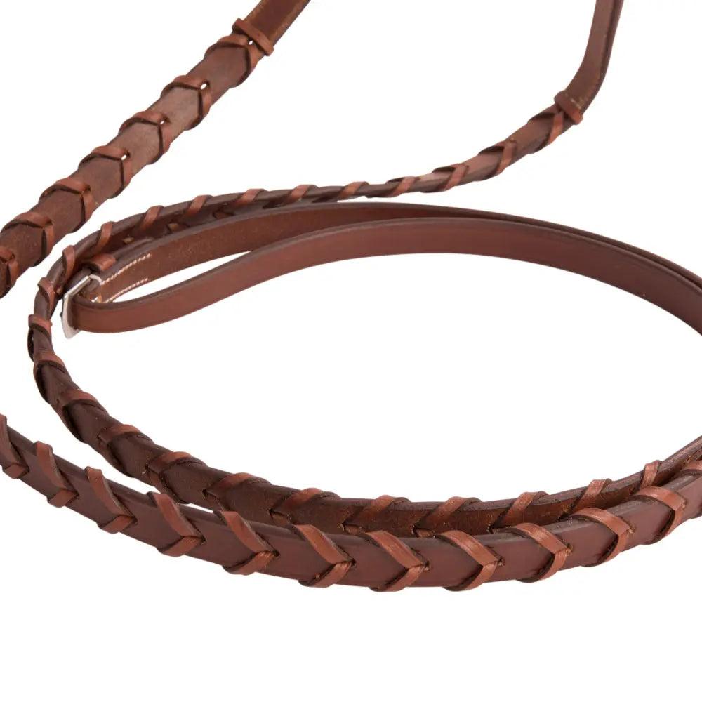 Sedgwick Fancy Stitched Square Raised Laced Reins