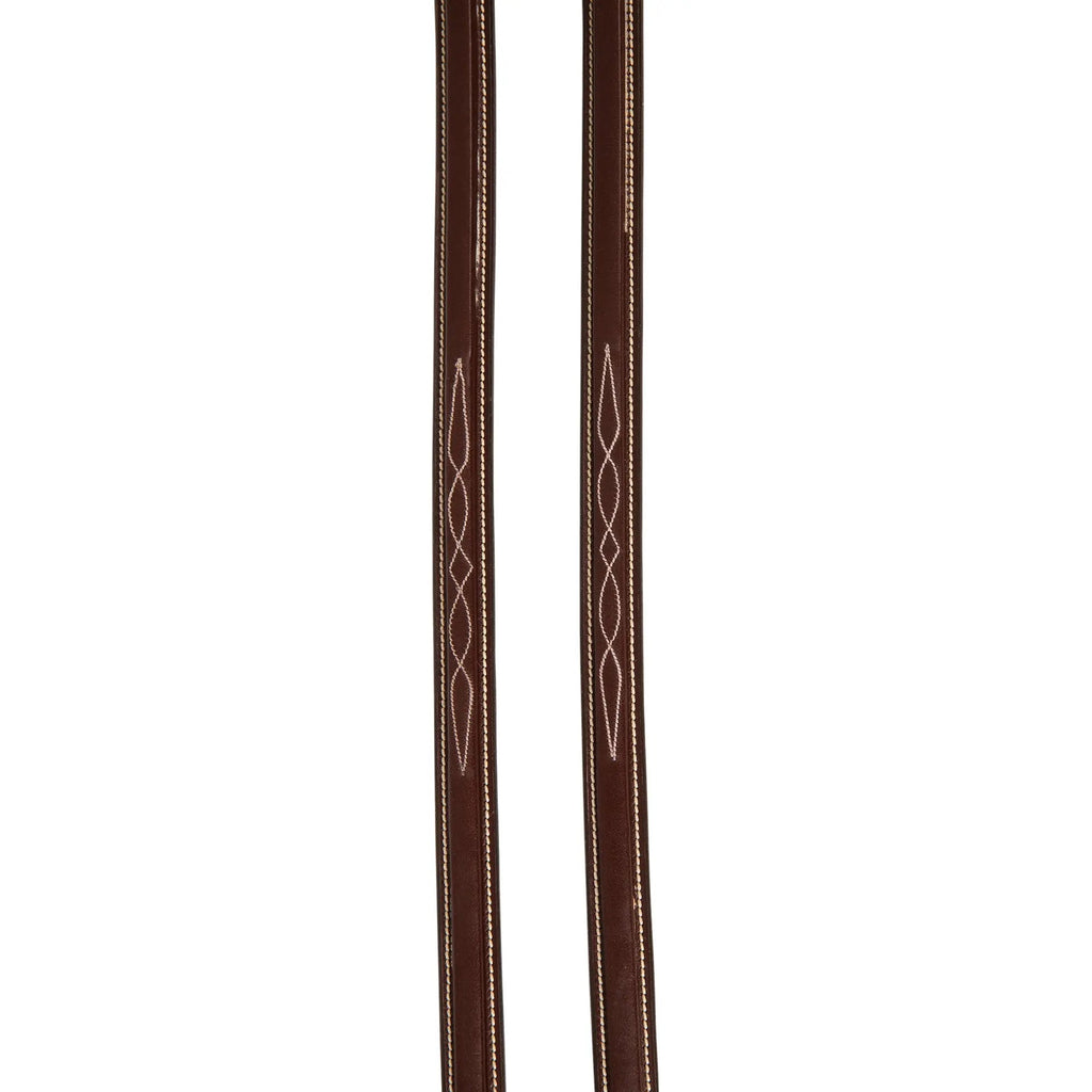 Sedgwick Fancy Stitched Square Raised Laced Reins