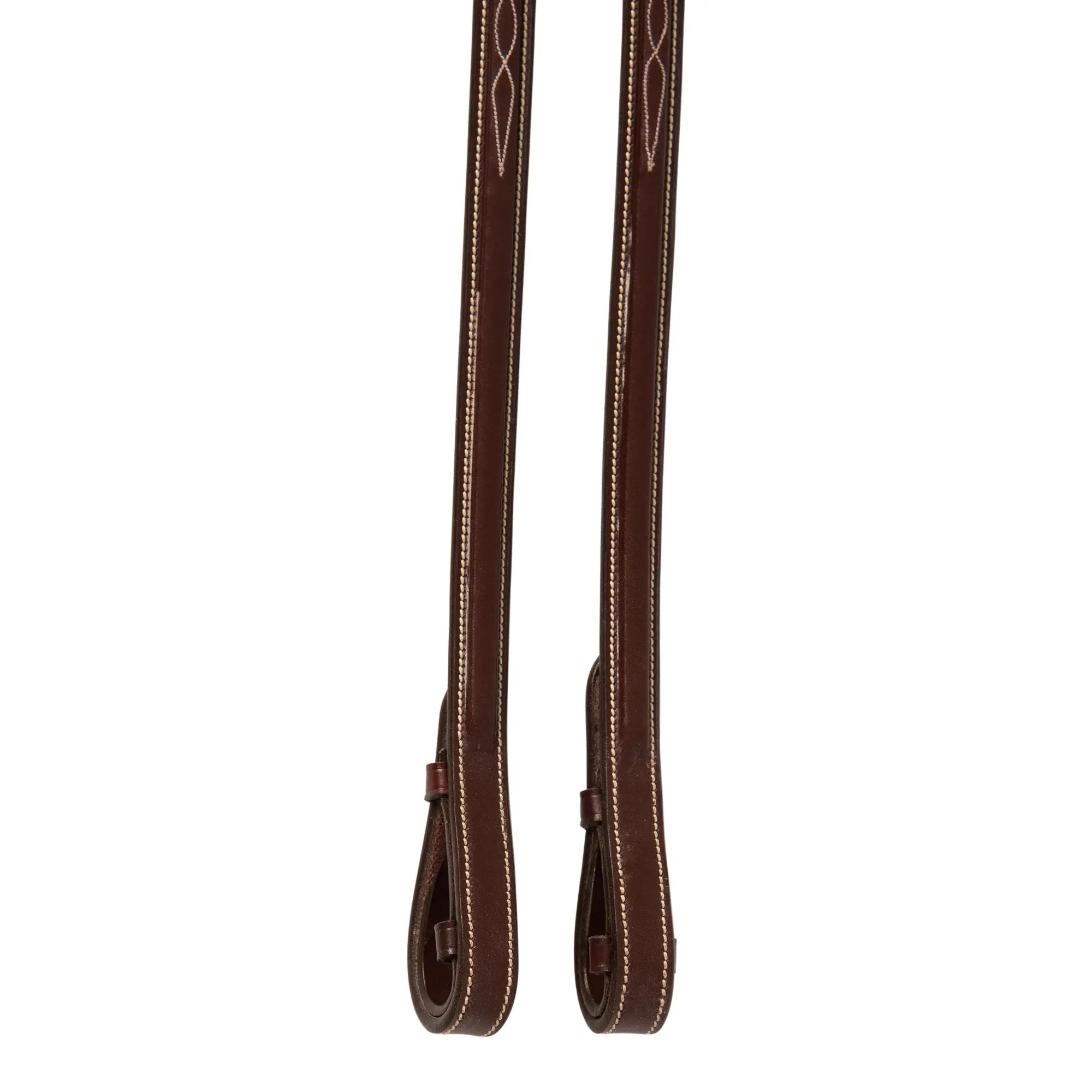 Sedgwick Fancy Stitched Square Raised Laced Reins
