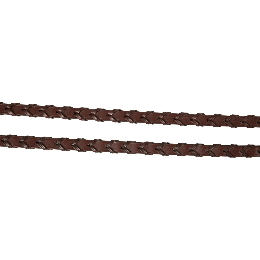 Sedgwick Fancy Stitched Square Raised Laced Reins