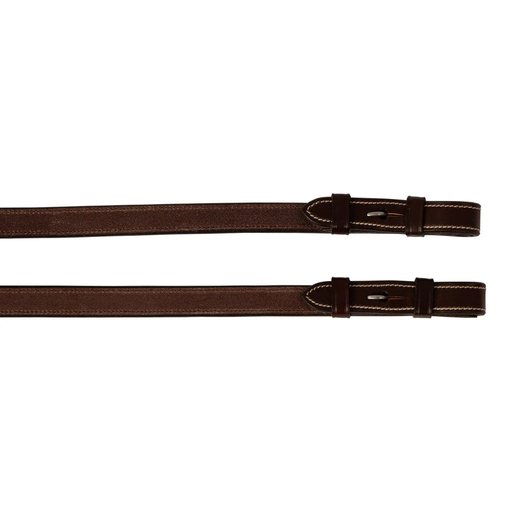 Sedgwick Fancy Stitched Square Raised Laced Reins