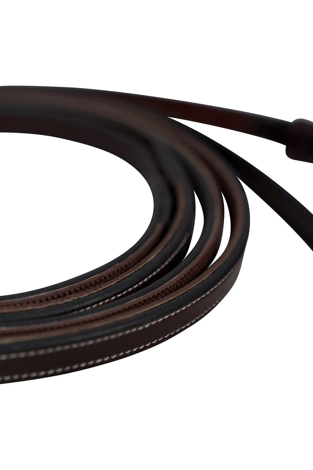 Sedgwick Pelham Flat Curb Reins, Rubber Lined