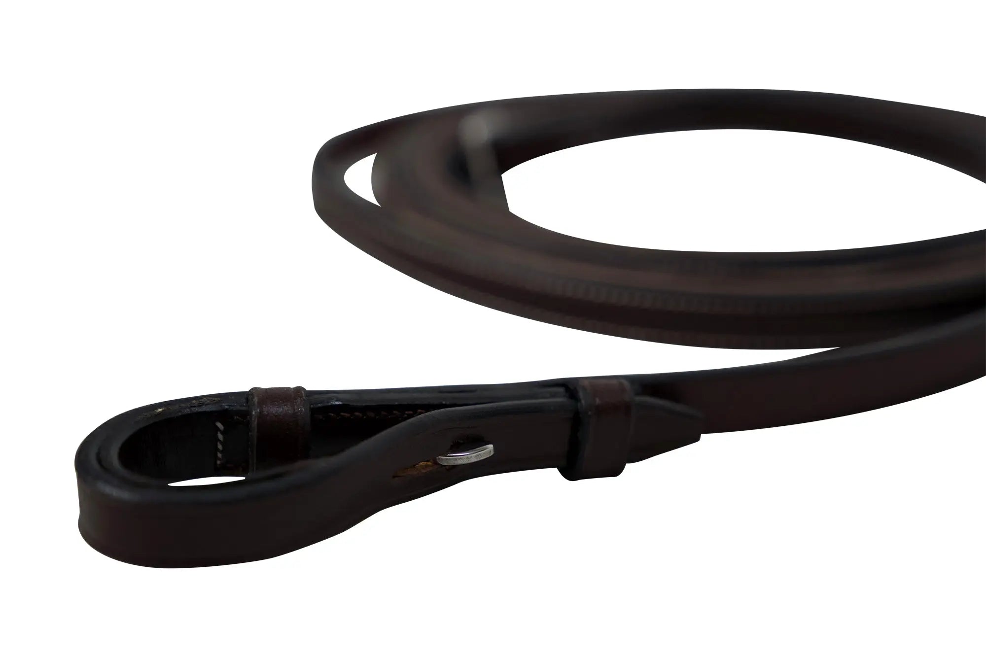 Sedgwick Pelham Flat Curb Reins, Rubber Lined