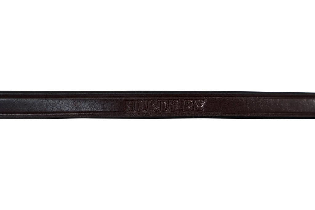 Sedgwick Pelham Flat Curb Reins, Rubber Lined