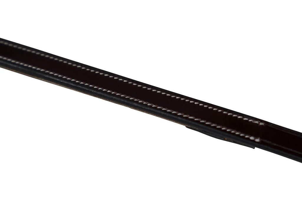 Sedgwick Pelham Flat Curb Reins, Rubber Lined