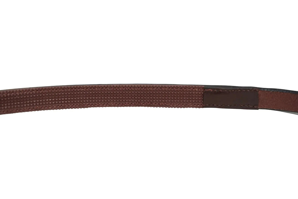 Sedgwick Pelham Flat Curb Reins, Rubber Lined