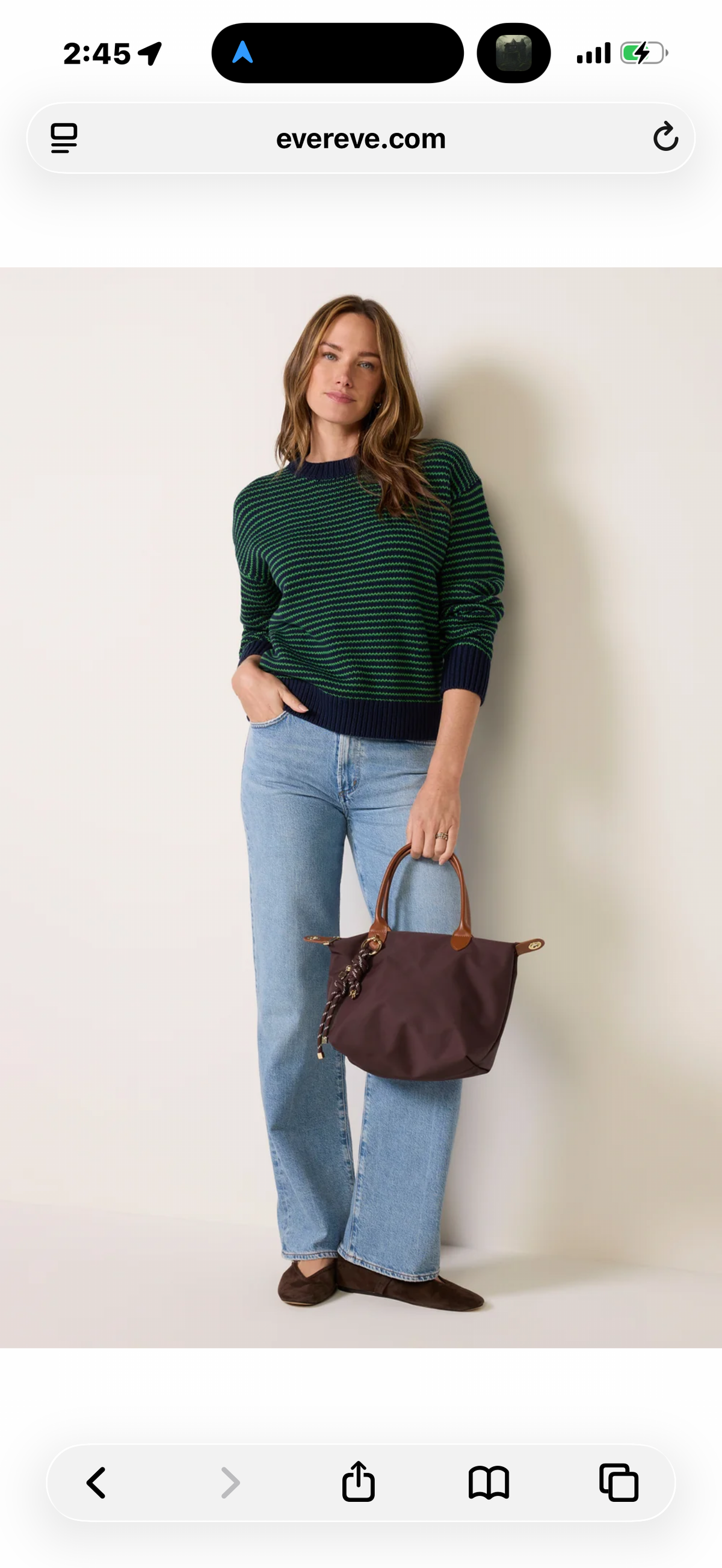 Pistola Aura Relaxed Sweater