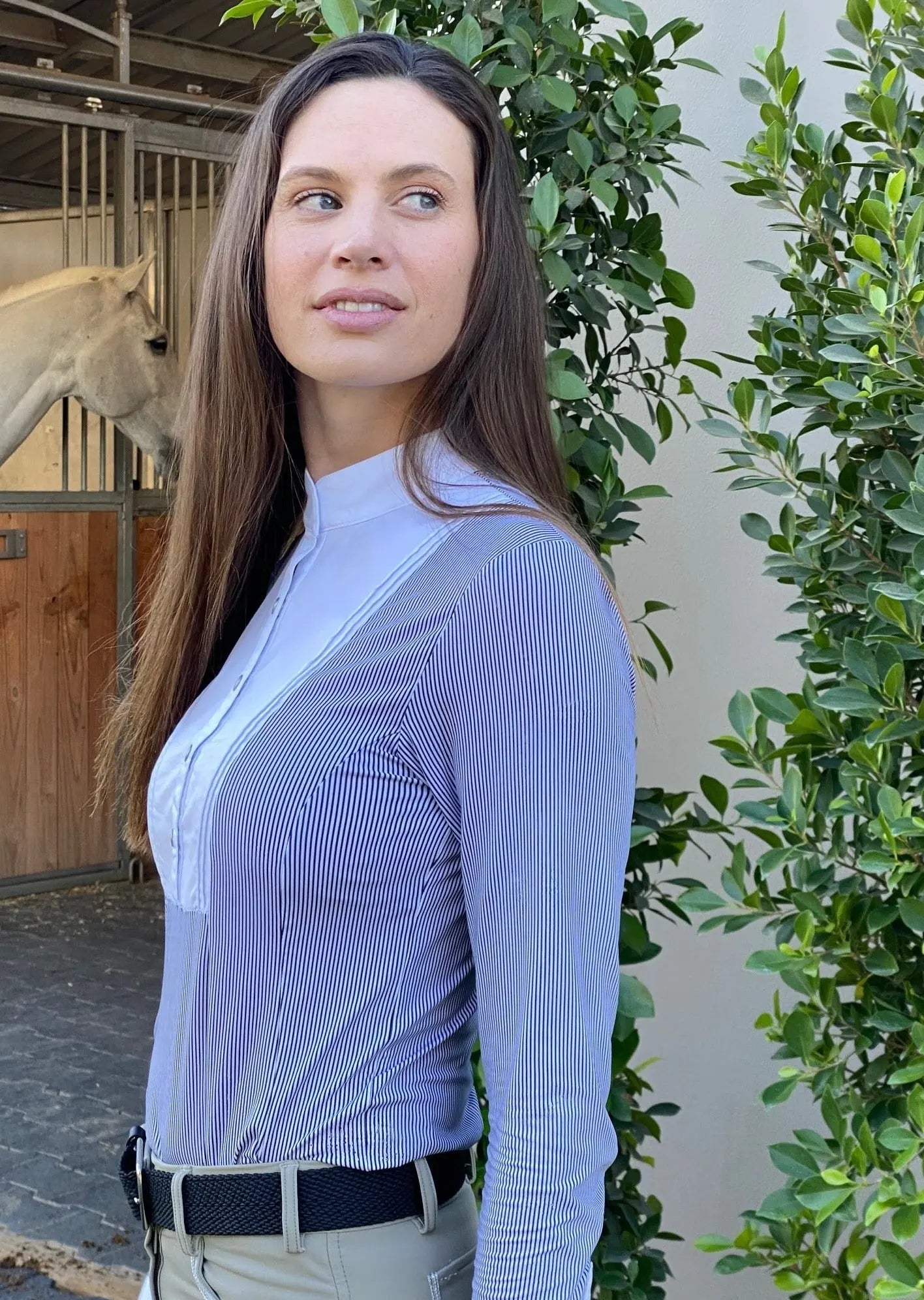 Harcour Annie Womens Riding Shirt