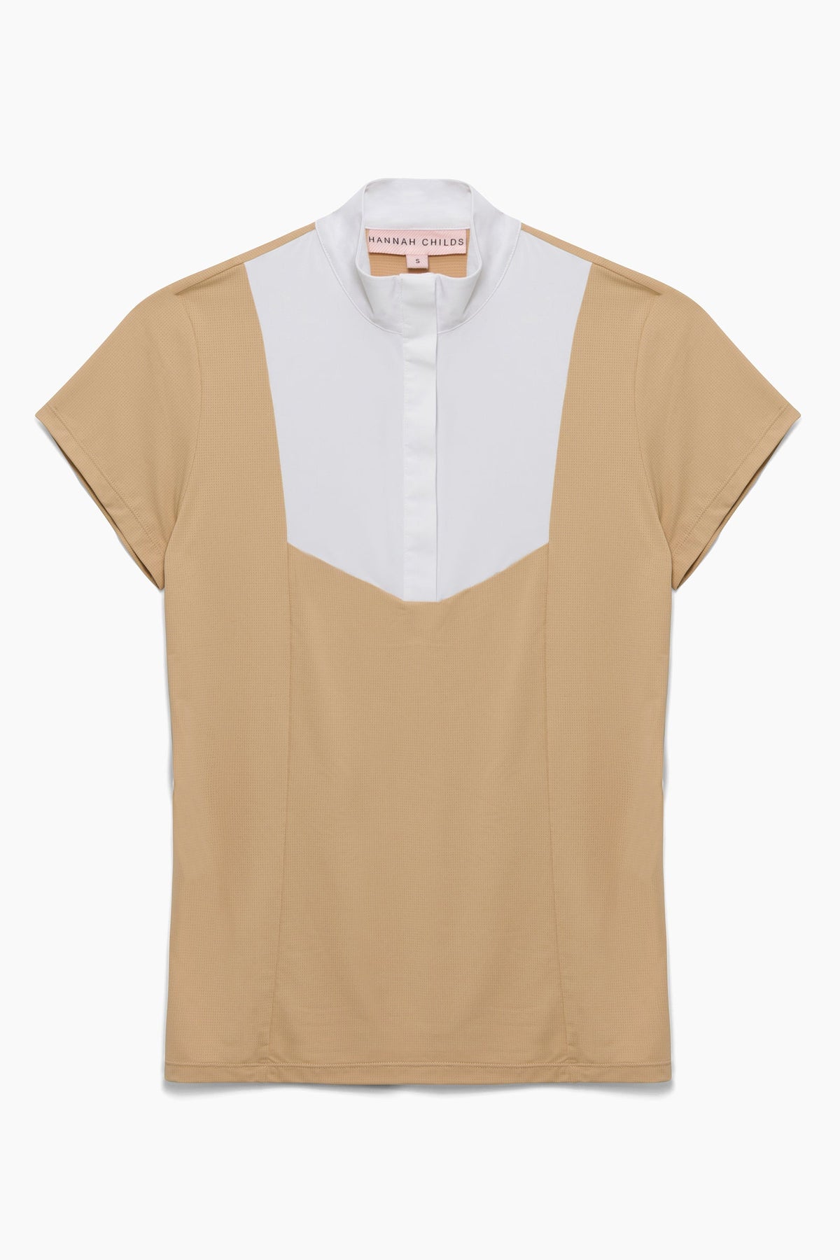 Hannah Childs Lauryn Short Sleeve Show Shirt